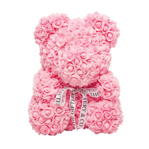 rosy teddy bear