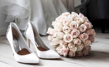 wedding forever roses