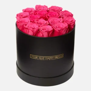 the-giftery-&-co-medium-round-eternity-rose-box-hot-pink-800-01
