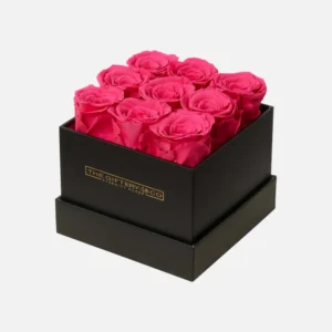 the-giftery-&-co-medium-square-eternity-rose-box-hot-pink-800-01