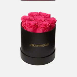 the-giftery-&-co-small-round-eternity-rose-box-hot-pink-800-01