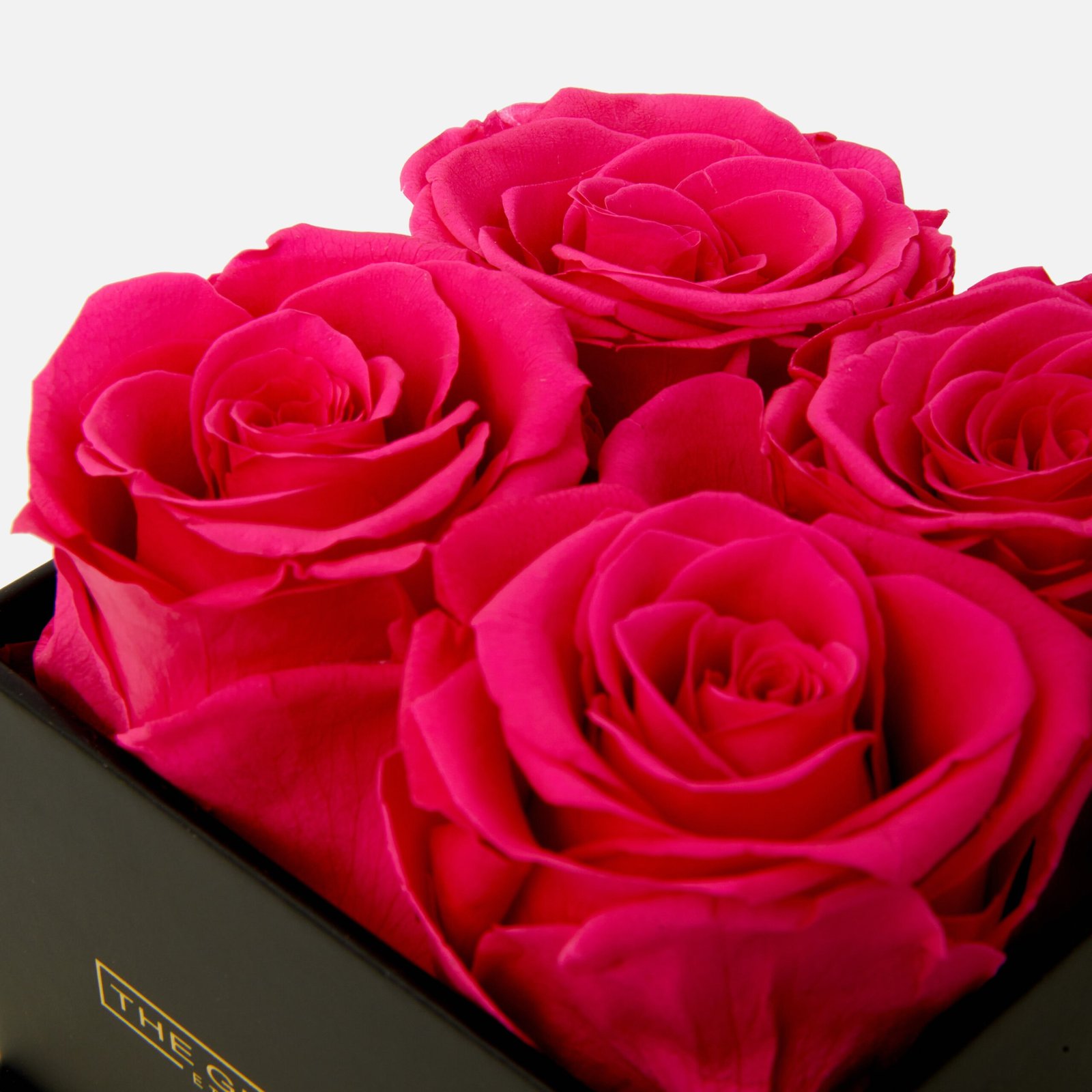 forever roses in a box