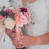 Wedding Bride Eternity Roses Bouquet Flowers