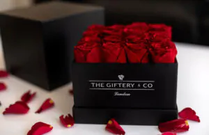 The Giftery & Co Eternity Rose Delivery London UK