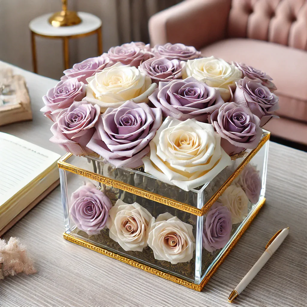 Handcrafted Roses in the UK